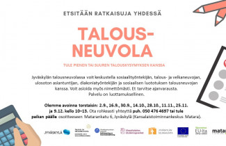 Talousneuvola, syksy 2021