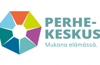 Perhekeskuksen logo.