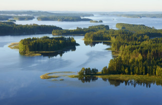 Hankasalmi ja Kuuhankavesi.