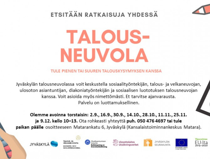 Talousneuvola, syksy 2021