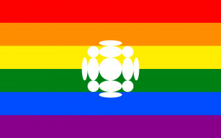 OmaKS:n logo ja pride-lippu