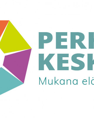 Perhekeskuksen logo.