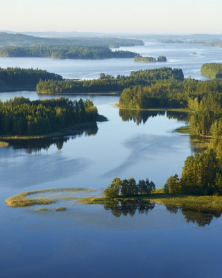 Hankasalmi ja Kuuhankavesi.